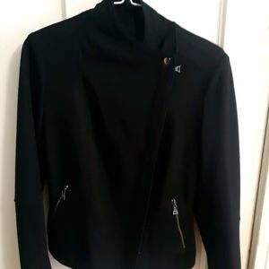 Banana Republic moto jacket